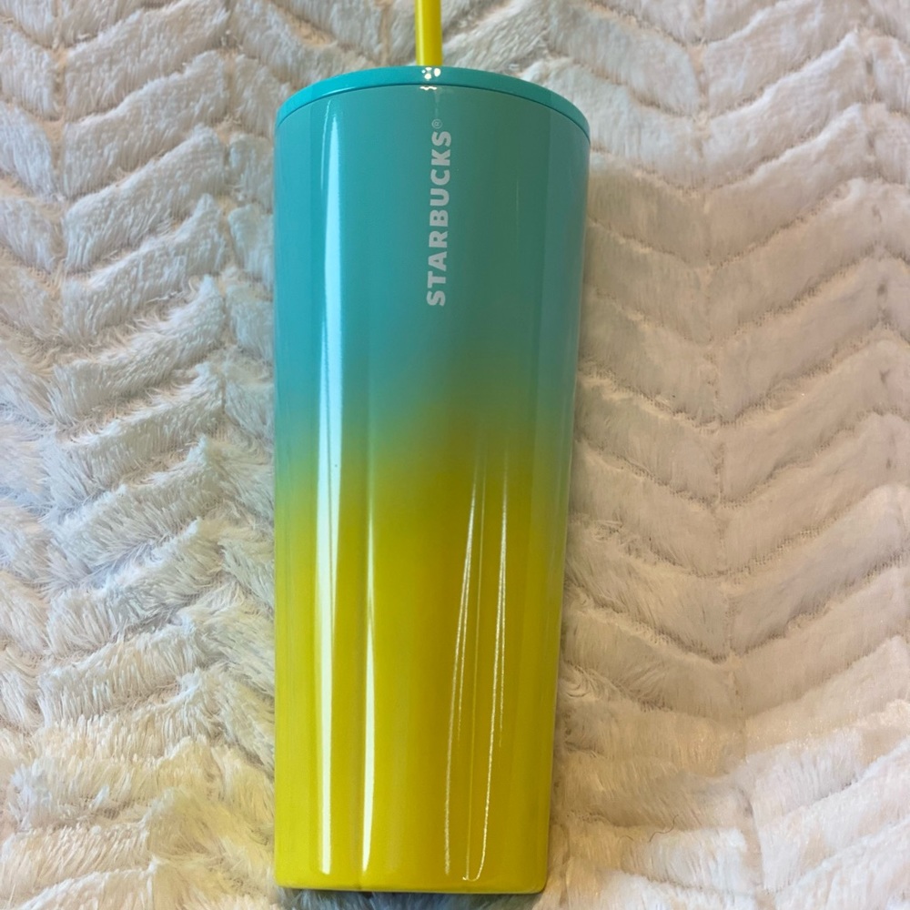 Starbucks Summer 2021 ombré stainless steel